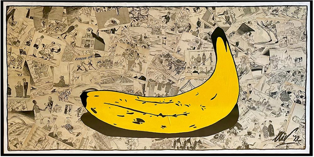 Bananas - 80x160cm