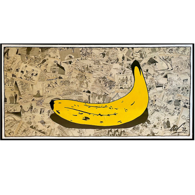 Bananas - 80x160cm